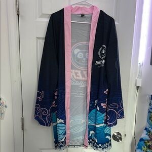 Gallery Panda Kimono Jacket – Unisex – Size XL
